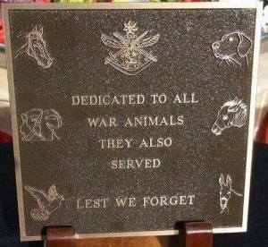 Animal War Veterans