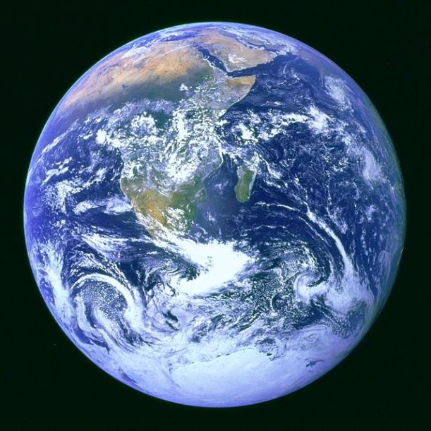 Earth, The Blue Marble
