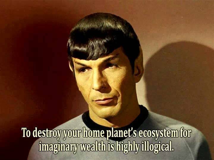 Spock One Liner on Ecosystem